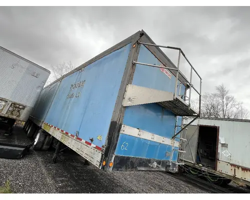 Trailer Walking Floor  Complete Vehicle