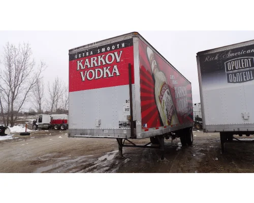 Trailer TRAILMOBILE VAN TRAILER LKQ Thompson Motors - Wykoff