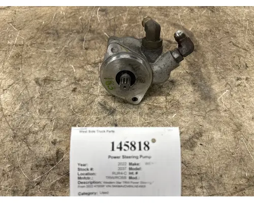 Power Steering Pump TRW/ROSS 14-20358-010 West Side Truck Parts