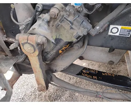 Steering Gear / Rack TRW/ROSS 387 Crj Heavy Trucks And Parts
