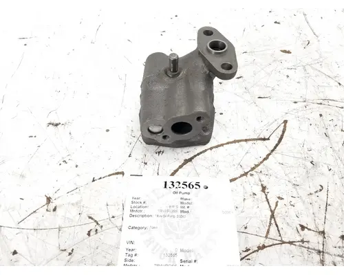 Oil Pump TRW/ROSS 50063 West Side Truck Parts