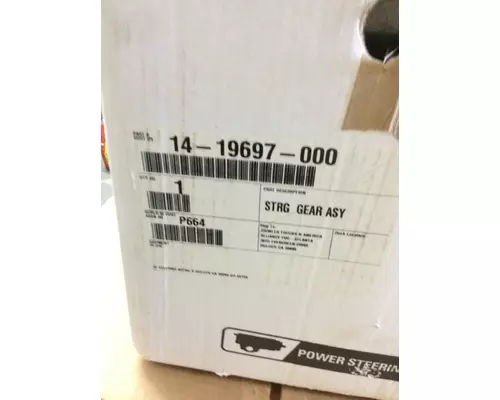 Trw/Ross THP60054 Steering Gear Box
