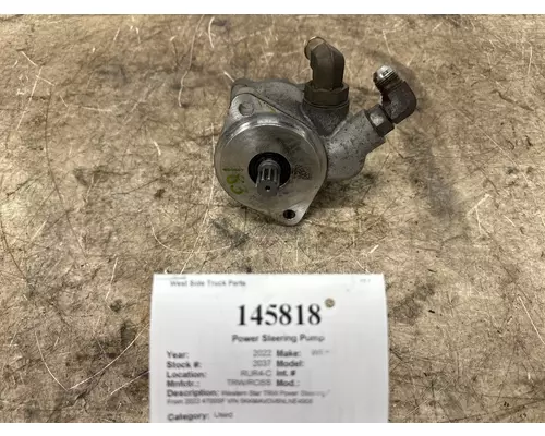 Power Steering Pump TRW/ROSS 14-20358-010 West Side Truck Parts