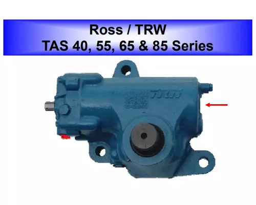 Steering Gear / Rack TRW/ROSS TAS65-024 LKQ Evans Heavy Truck Parts