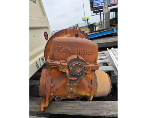 Winches And Winch Parts Tulsa Winch Other Garabedian Equipment Company