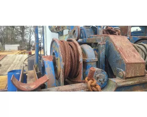 Winches And Winch Parts TULSA C500 Bobby Johnson Equipment Co., Inc.