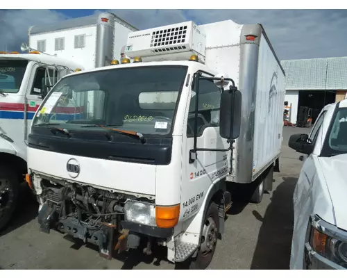 UD-NISSAN UD1400 DISMANTLED TRUCK