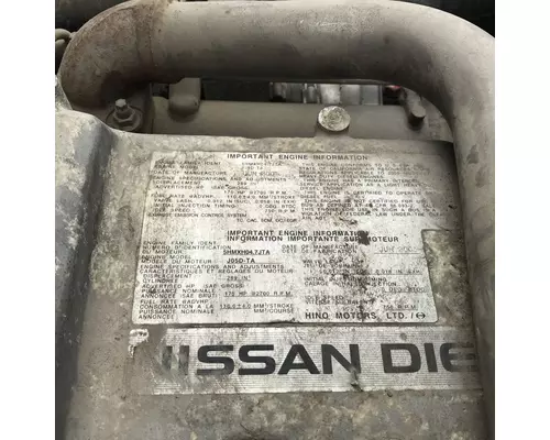 UD/Nissan J05D-TA Engine Assembly