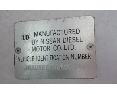 UD/Nissan UD1300 Miscellaneous Parts