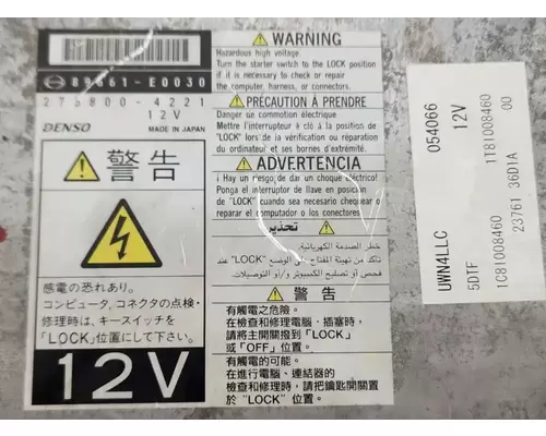 UD/Nissan UD1400 ECM