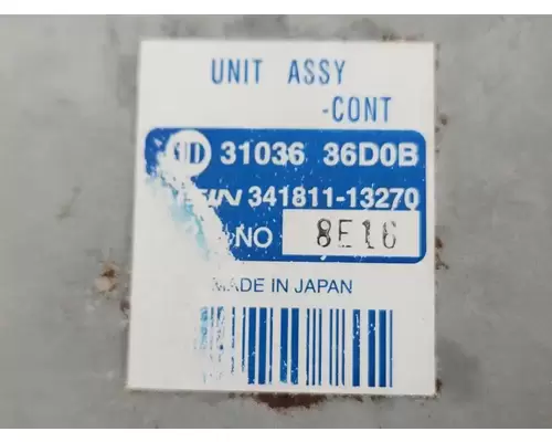 UD/Nissan UD1400 ECM