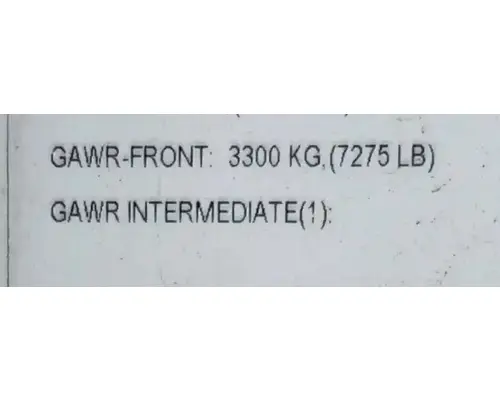 UD/Nissan UD1800CS Axle Assy, Fr (4WD)