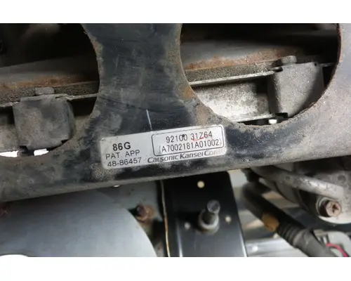 UD/Nissan UD3300 Air Conditioner Condenser