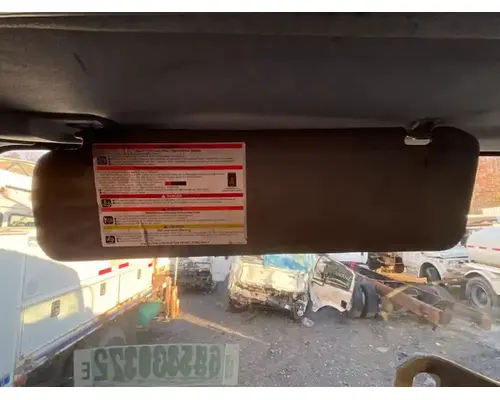 UD/Nissan UD3300 Sun Visor (External)