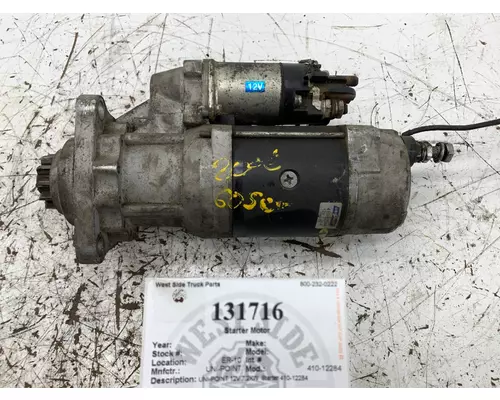 UNI-POINT 410-12284 Starter Motor