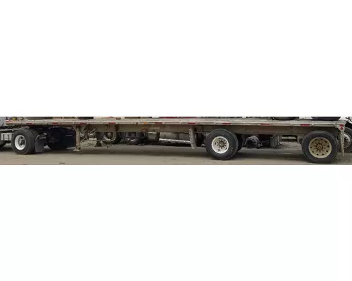 UNIDENTIFIABLE FLATBED TRAILER WHOLE TRAILER FOR RESALE