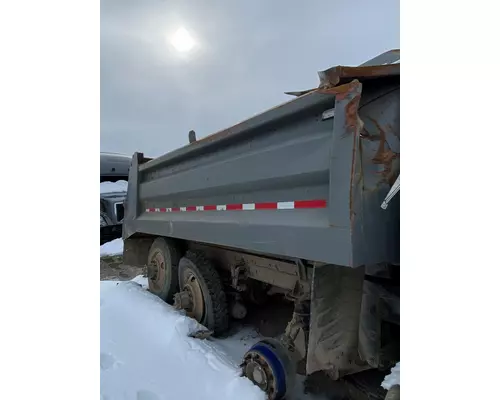 UNIDENTIFIABLE UNIDENTIFIABLE TRUCK BODIES, DUMP BED