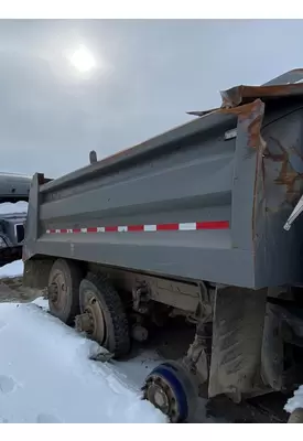 UNIDENTIFIABLE UNIDENTIFIABLE TRUCK BODIES, DUMP BED