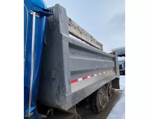 UNIDENTIFIABLE UNIDENTIFIABLE TRUCK BODIES, DUMP BED