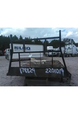 UNIDENTIFIABLE UNIDENTIFIABLE TRUCK BODIES, DUMP BED