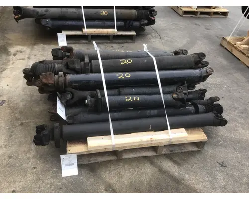 UNIDENTIFIABLE UNKNOWN DRIVE SHAFT