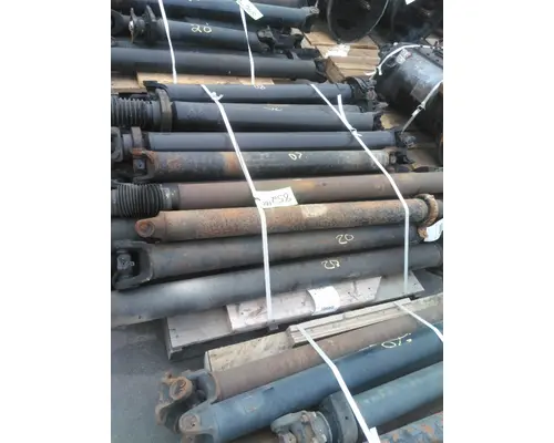 UNIDENTIFIABLE UNKNOWN DRIVE SHAFT
