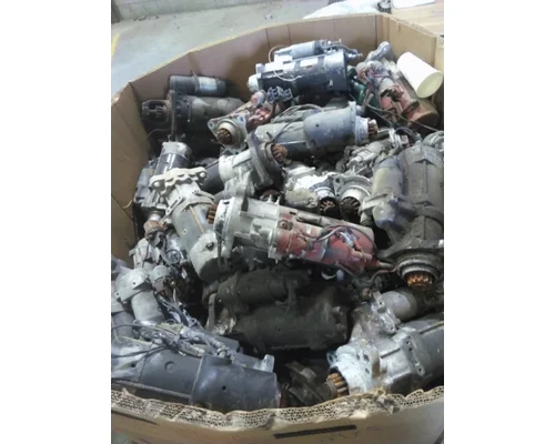 UNIDENTIFIABLE UNKNOWN STARTER MOTOR