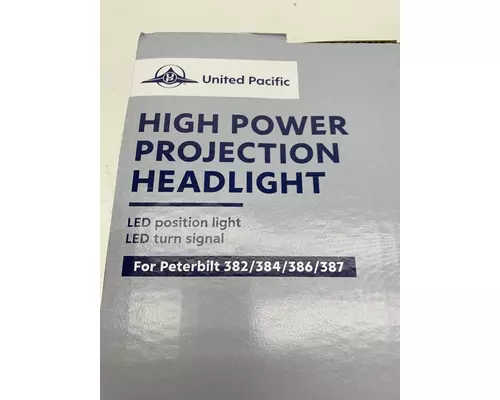 UNITED PACIFIC 31239 Headlamp Assembly