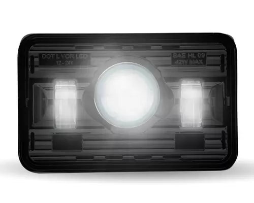 UNIVERSAL 4"x 6" LED Accessory Light