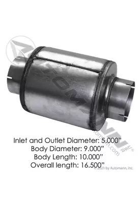 UNIVERSAL ALL EXHAUST COMPONENT