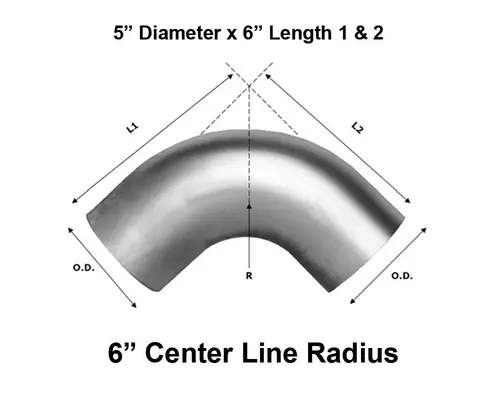 UNIVERSAL ALL EXHAUST ELBOW