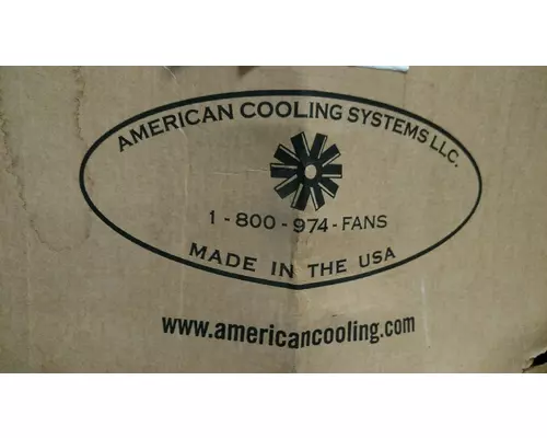 UNIVERSAL ALL FAN COOLING