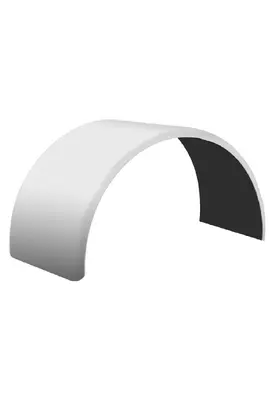 UNIVERSAL ALL FENDER ASSEMBLY, REAR