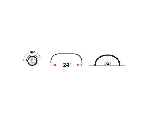 UNIVERSAL ALL FENDER ASSEMBLY, REAR