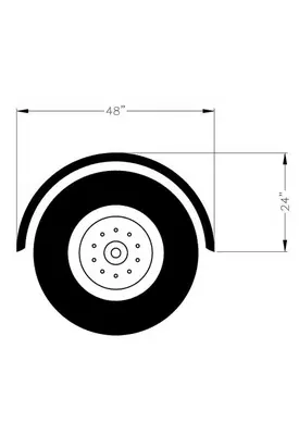 UNIVERSAL ALL FENDER ASSEMBLY, REAR
