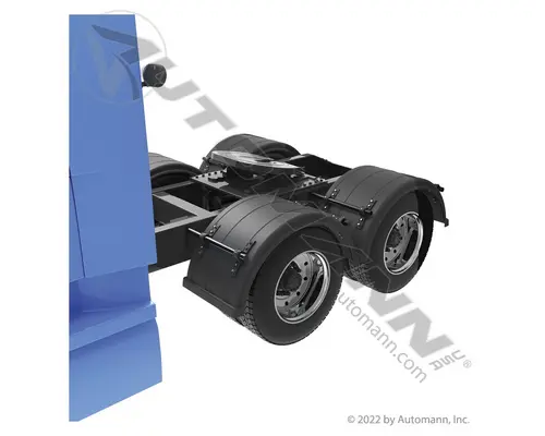 UNIVERSAL ALL FENDER ASSEMBLY, REAR