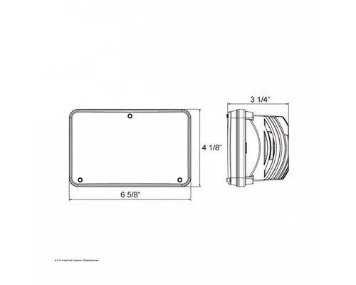 UNIVERSAL ALL HEADLAMP ASSEMBLY