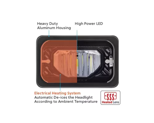 UNIVERSAL ALL HEADLAMP ASSEMBLY