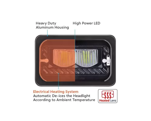 UNIVERSAL ALL HEADLAMP ASSEMBLY