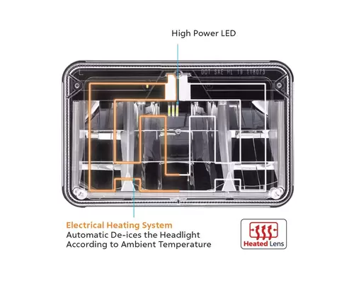 UNIVERSAL ALL HEADLAMP ASSEMBLY