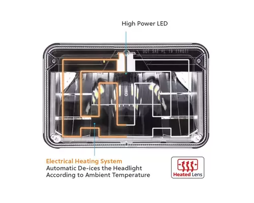 UNIVERSAL ALL HEADLAMP ASSEMBLY