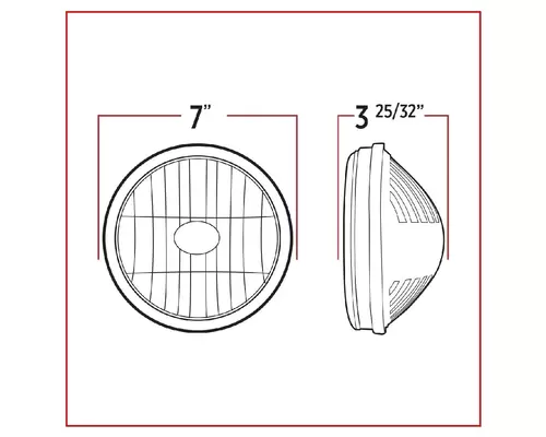 UNIVERSAL ALL HEADLAMP ASSEMBLY