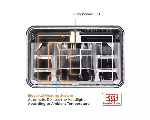 UNIVERSAL ALL HEADLAMP ASSEMBLY