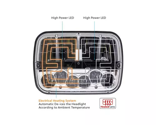 UNIVERSAL ALL HEADLAMP ASSEMBLY