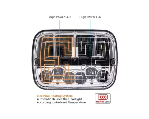UNIVERSAL ALL HEADLAMP ASSEMBLY