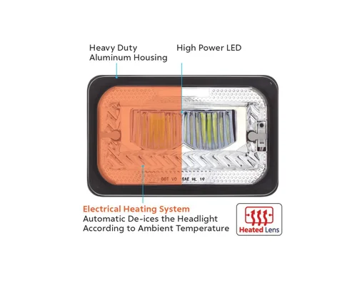 UNIVERSAL ALL HEADLAMP ASSEMBLY