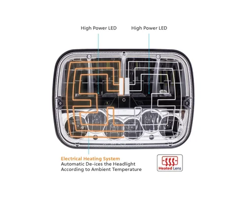 UNIVERSAL ALL HEADLAMP ASSEMBLY