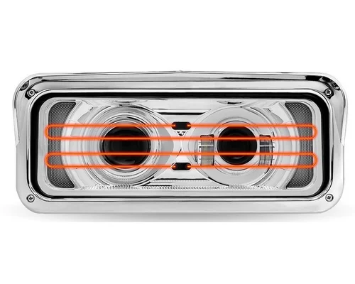 UNIVERSAL ALL HEADLAMP ASSEMBLY