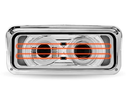 UNIVERSAL ALL HEADLAMP ASSEMBLY