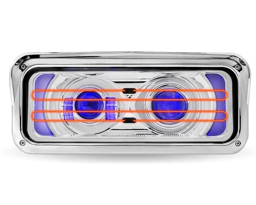 UNIVERSAL ALL HEADLAMP ASSEMBLY